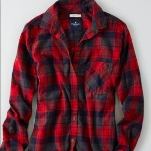 🍁3/$20🍁 American Eagle Boyfriend Flannel